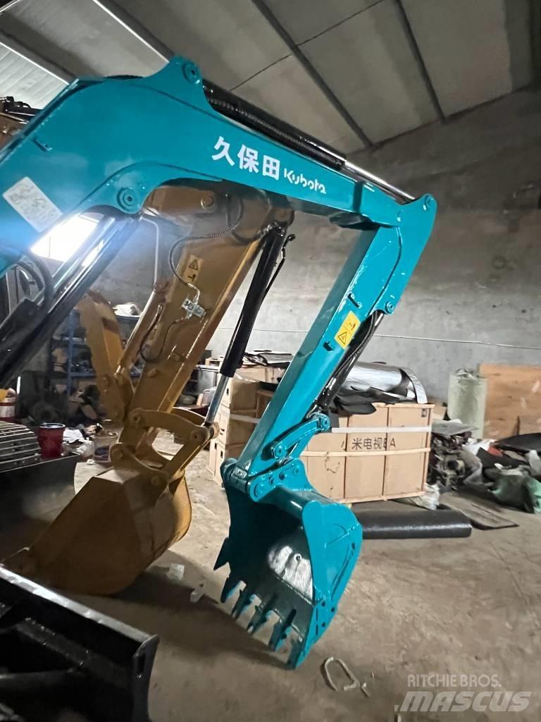 Kubota KX 161-3 Mini bageri < 7t