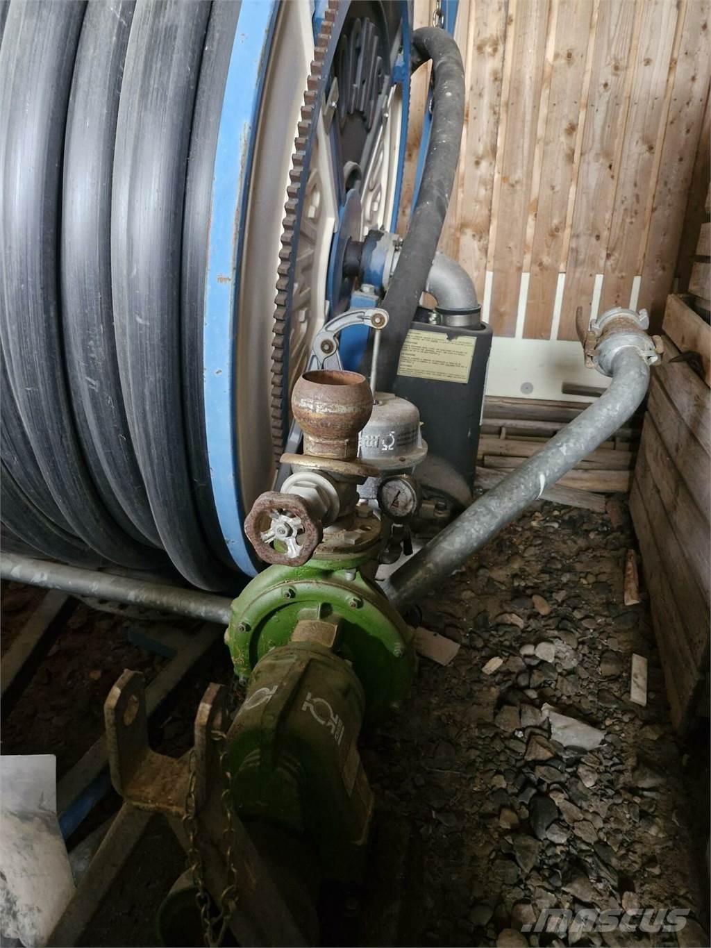 Ocmis sadetin Sistemi za navodnjavanje