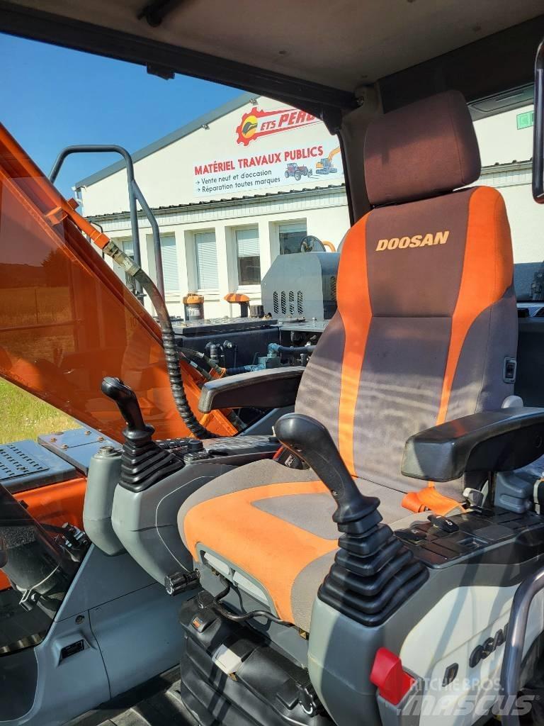 Doosan DX 140 LC-5 Bageri guseničari