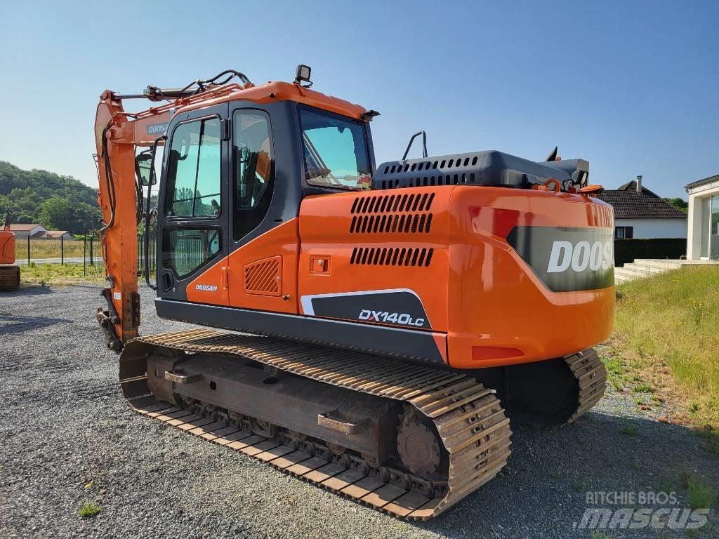 Doosan DX 140 LC-5 Bageri guseničari