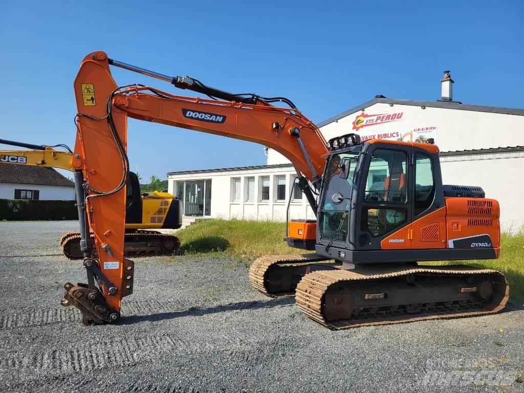 Doosan DX 140 LC-5 Bageri guseničari