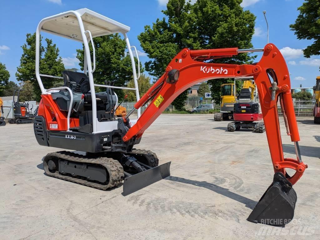 Kubota KX 36-3 Mini bageri < 7t