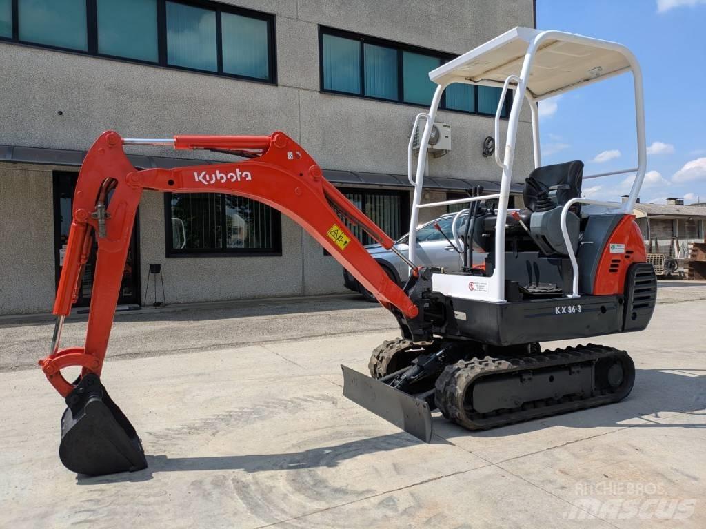 Kubota KX 36-3 Mini bageri < 7t