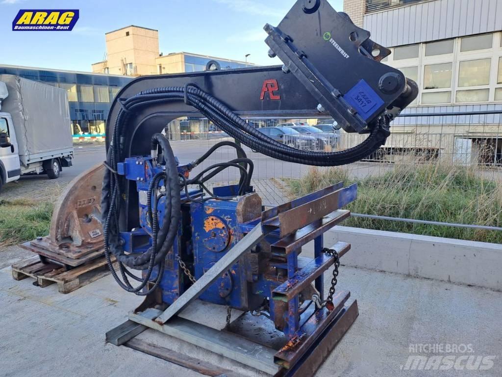 ICE 328 B Vibracijoni zabijači stubova