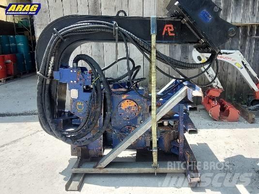 ICE 328 B Vibracijoni zabijači stubova
