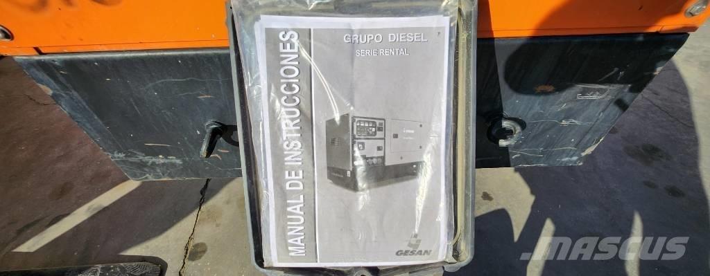 Gesan DPR 100 Dizel generatori