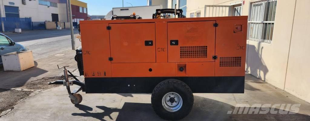 Gesan DPR 100 Dizel generatori