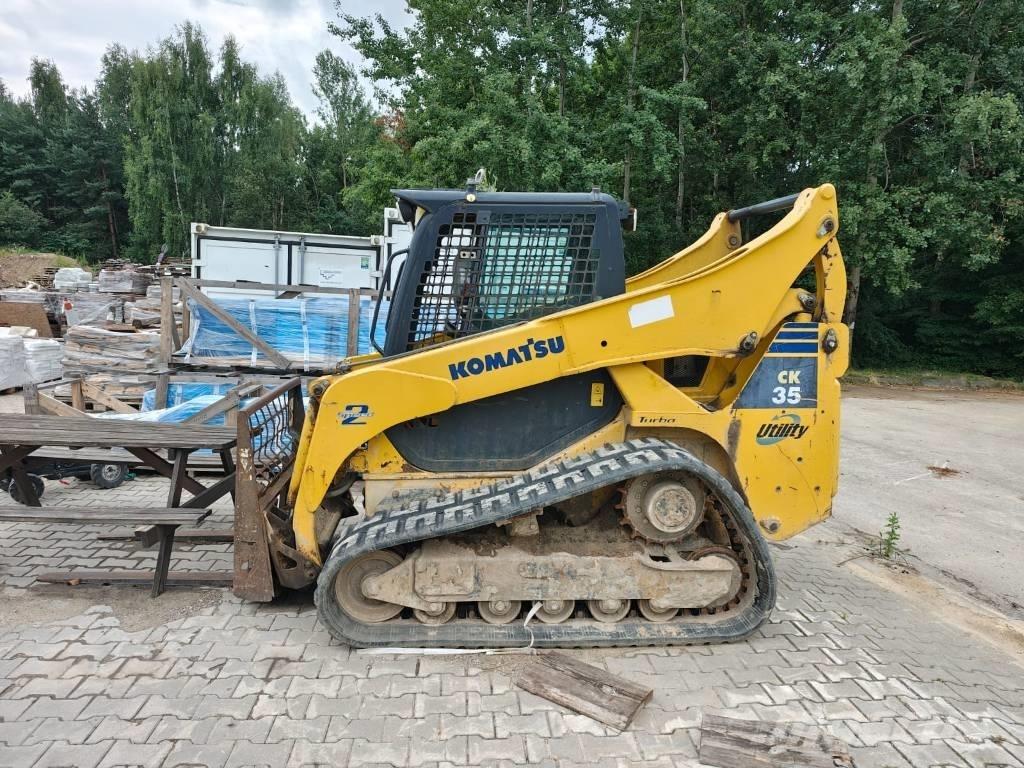 Komatsu CK 35 Skid steer mini utovarivači