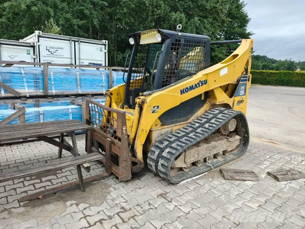 Komatsu CK 35 Skid steer mini utovarivači