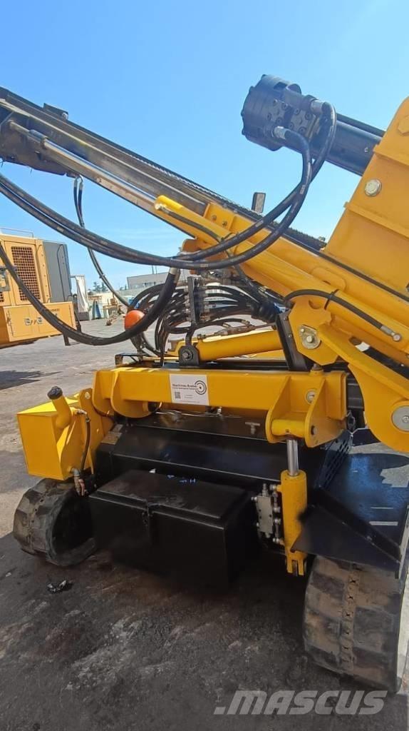  MGI Tonker 830 Vibracijoni zabijači stubova