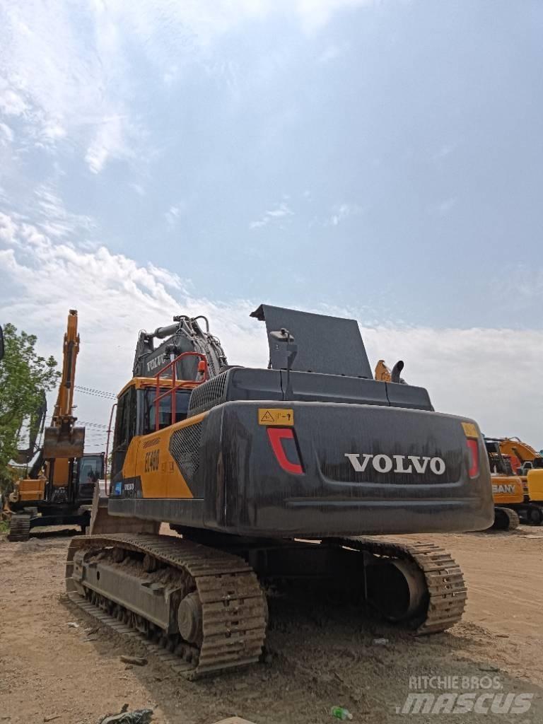 Volvo EC 480 Bageri guseničari