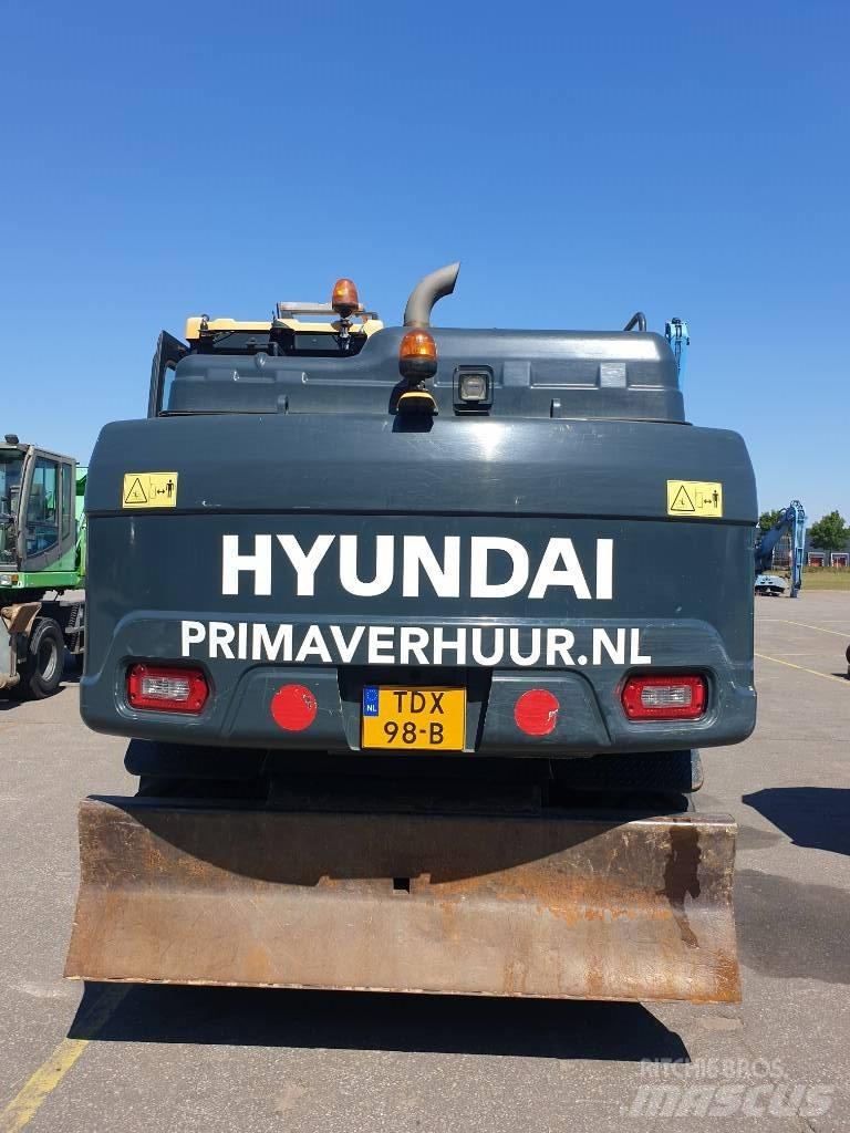 Hyundai HW160 Bageri točkaši