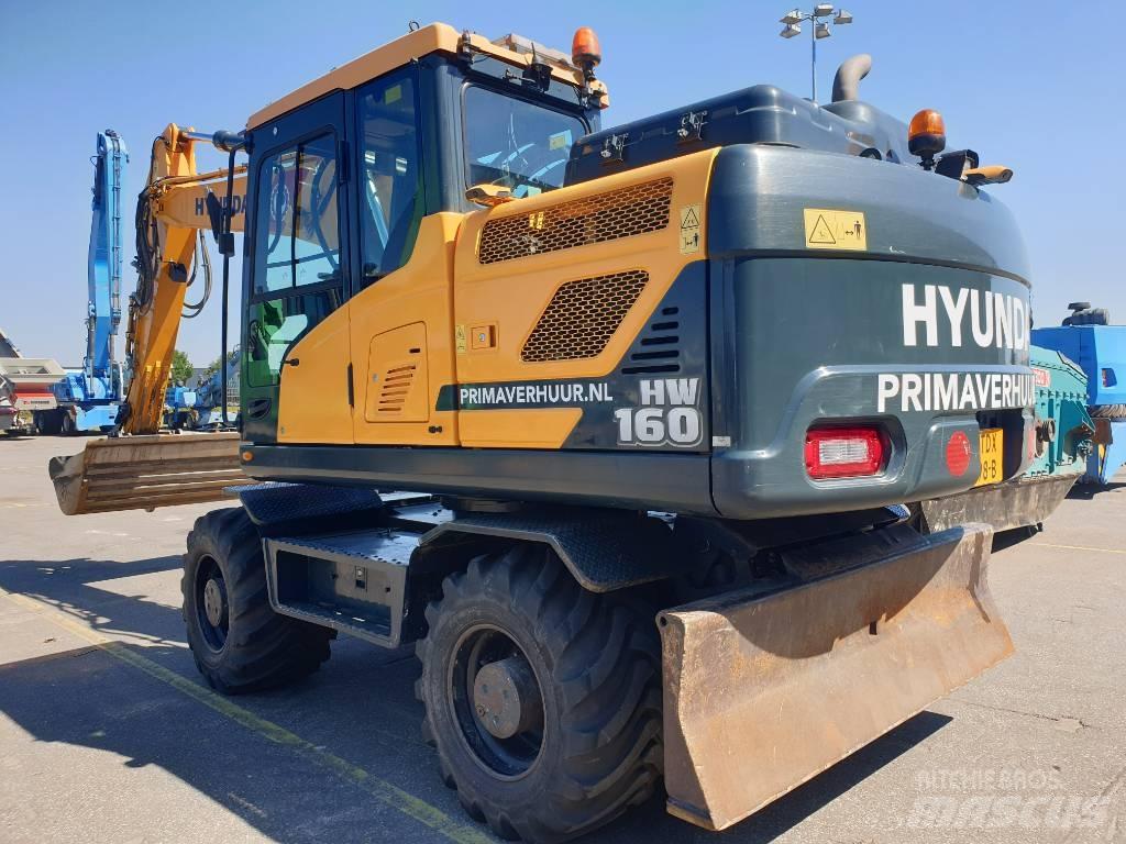 Hyundai HW160 Bageri točkaši