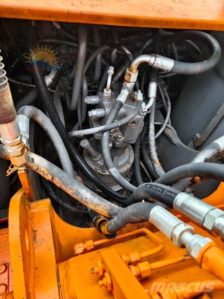 Hitachi EX 100 W D Bageri točkaši