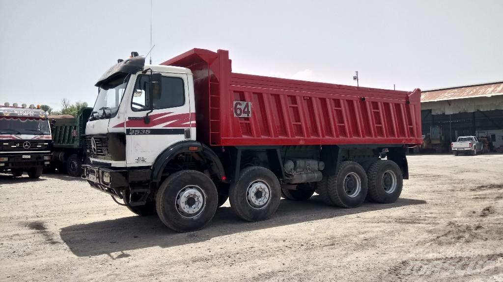 Mercedes-Benz 3535 Kiperi kamioni