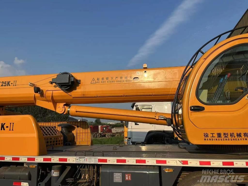 XCMG QY25K-II Utovorne dizalice, vitla i liftovi za materijal