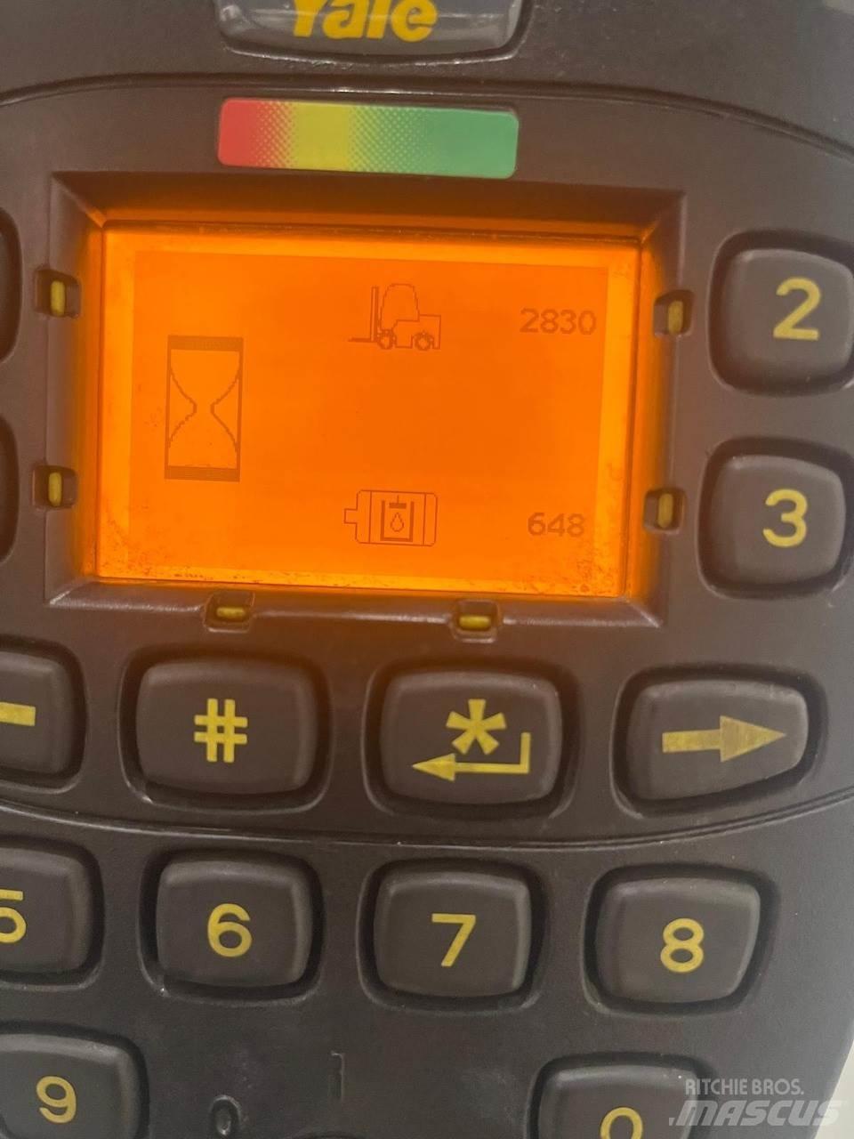 Yale ERP16VT Električni viljuškari