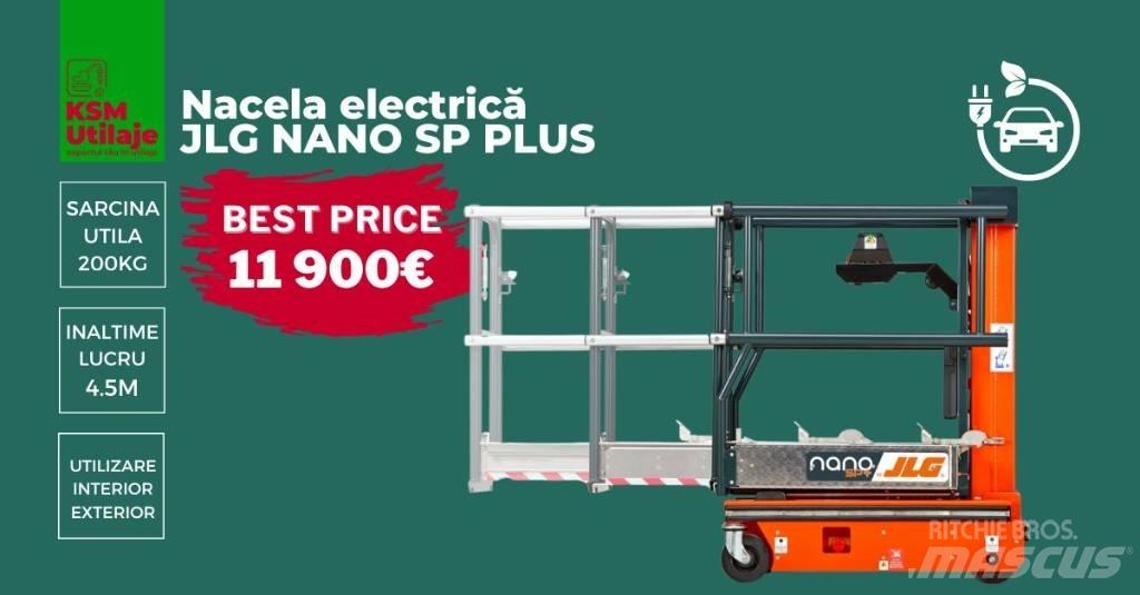 JLG JLG NANO SP PLUS Teleskopske samohodne platforme
