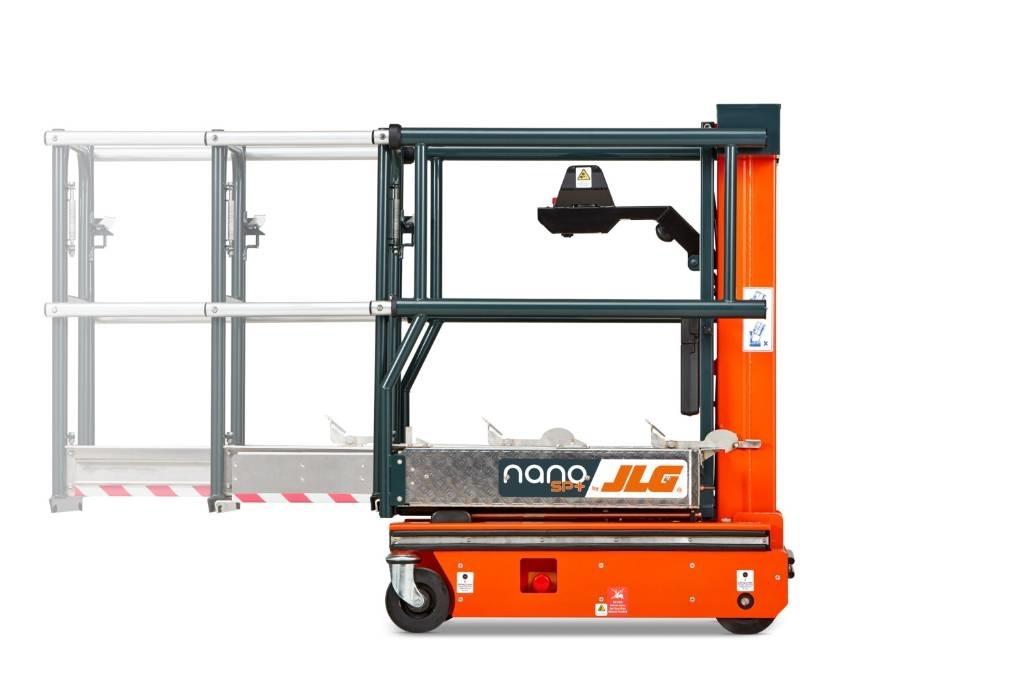JLG JLG NANO SP PLUS Teleskopske samohodne platforme