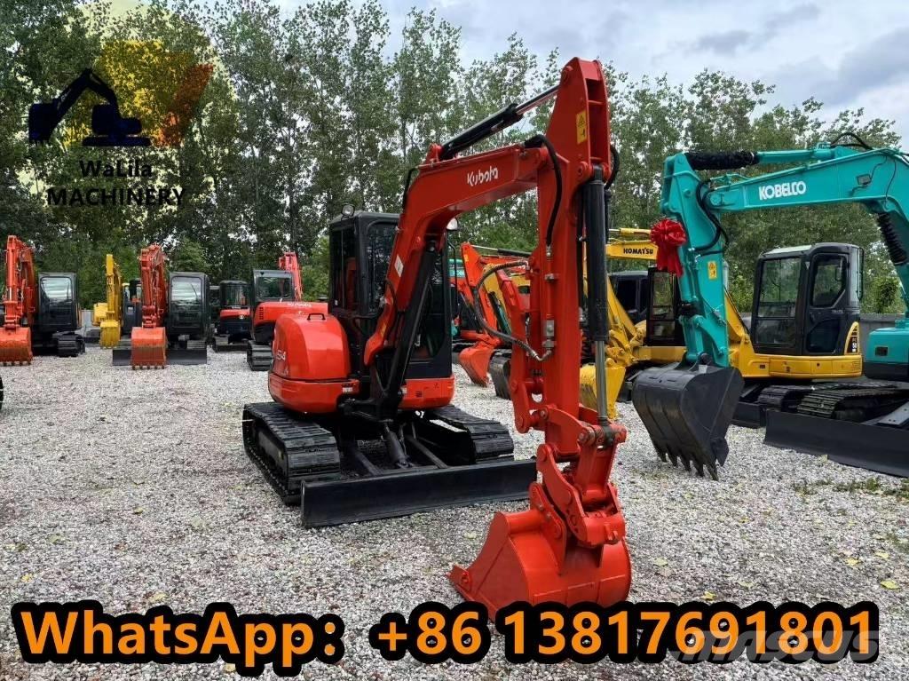 Kubota U 55-4 Mini bageri < 7t