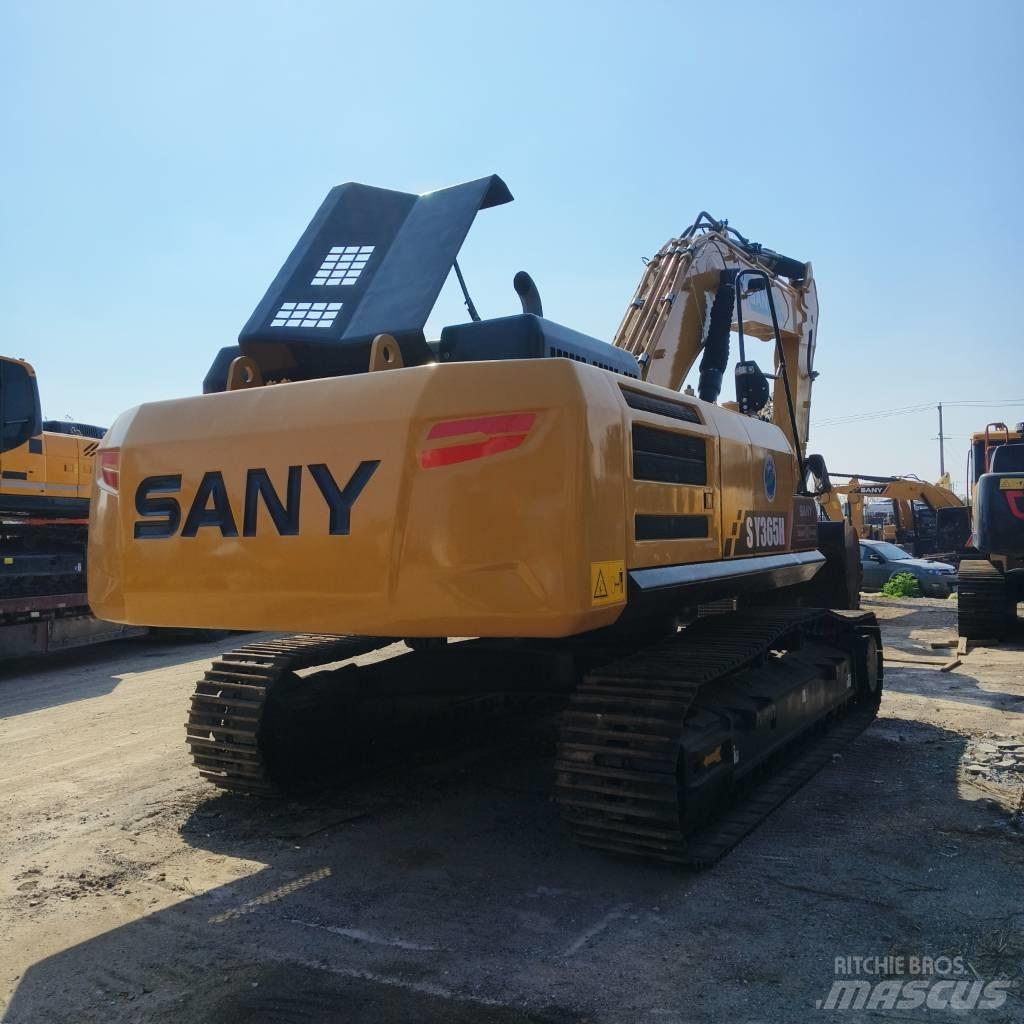 Sany SY 365 H Bageri guseničari