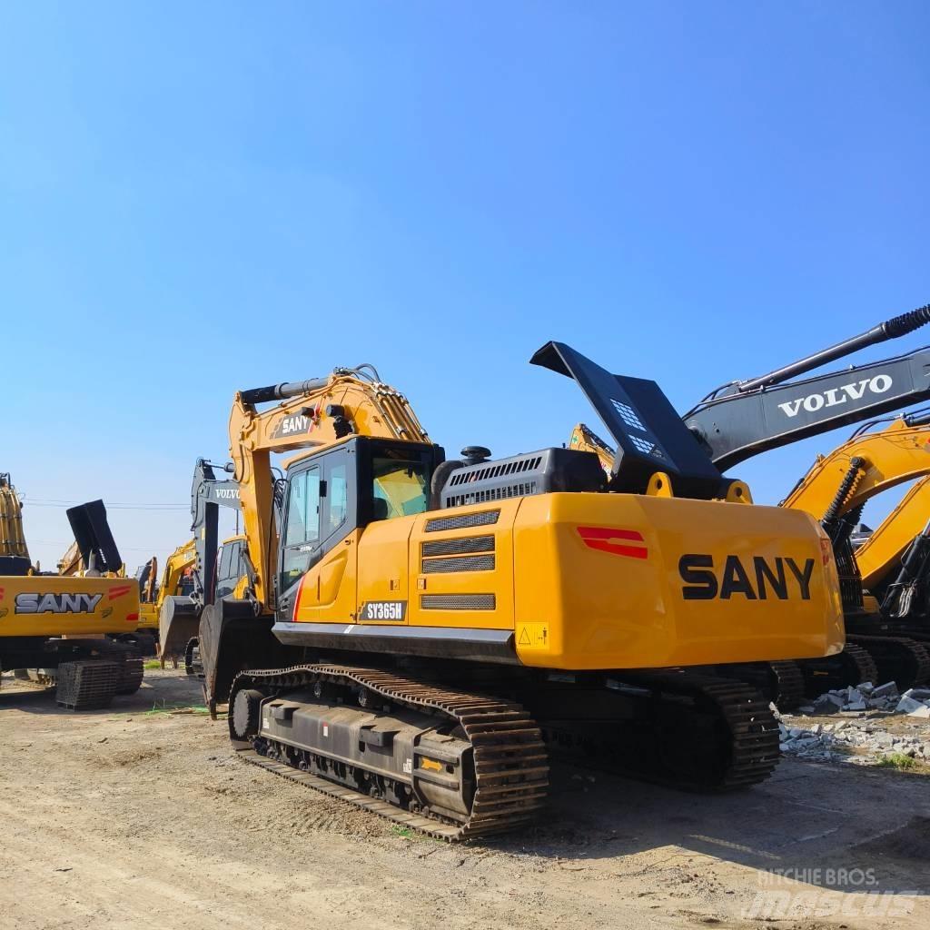 Sany SY 365 H Bageri guseničari