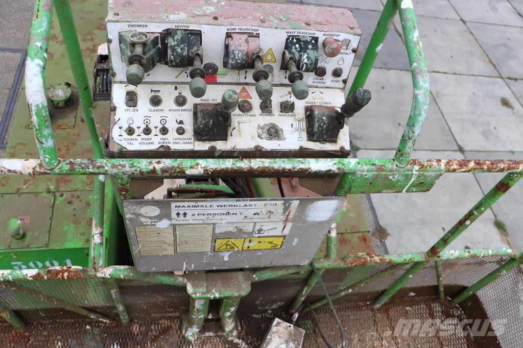 JLG 150 HAX Zglobne podizne platforme