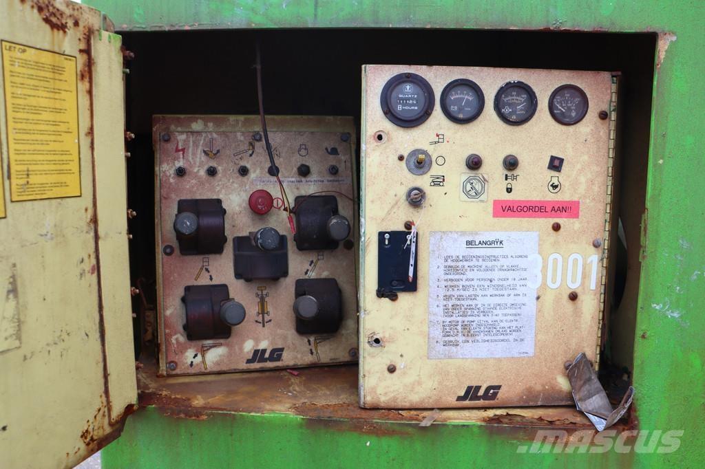 JLG 150 HAX Zglobne podizne platforme