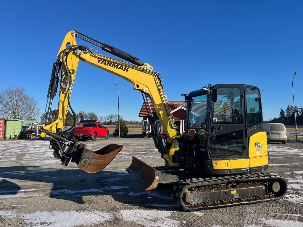 Yanmar SV 60-6B Mini bageri < 7t