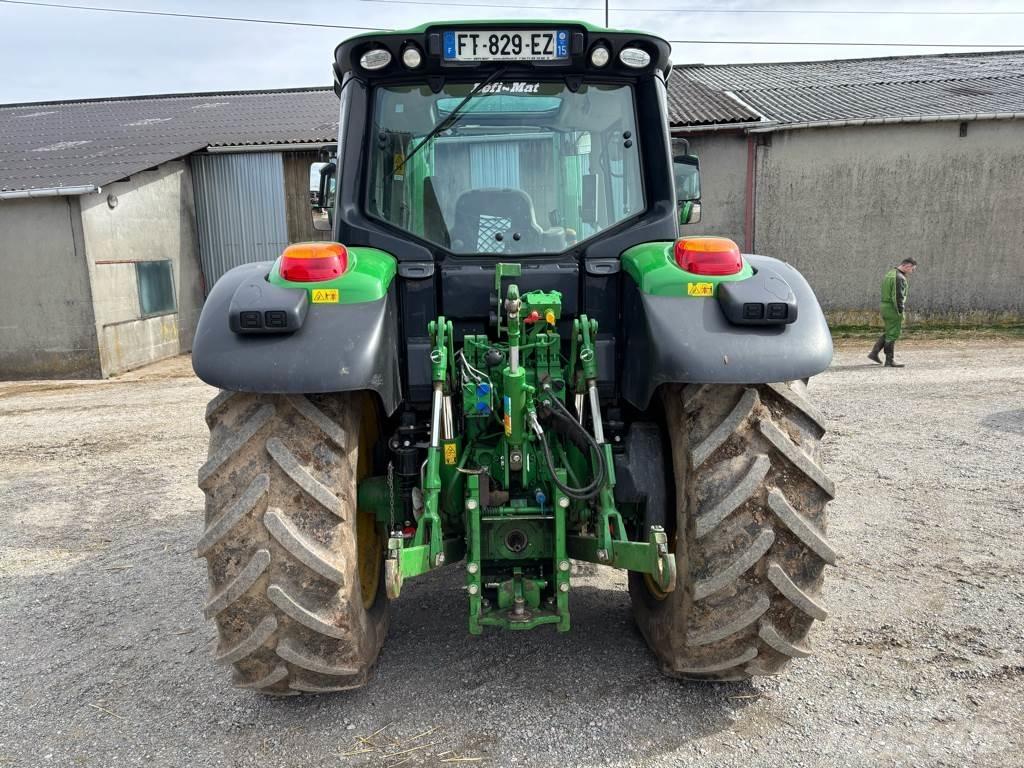 John Deere 6120M Traktori