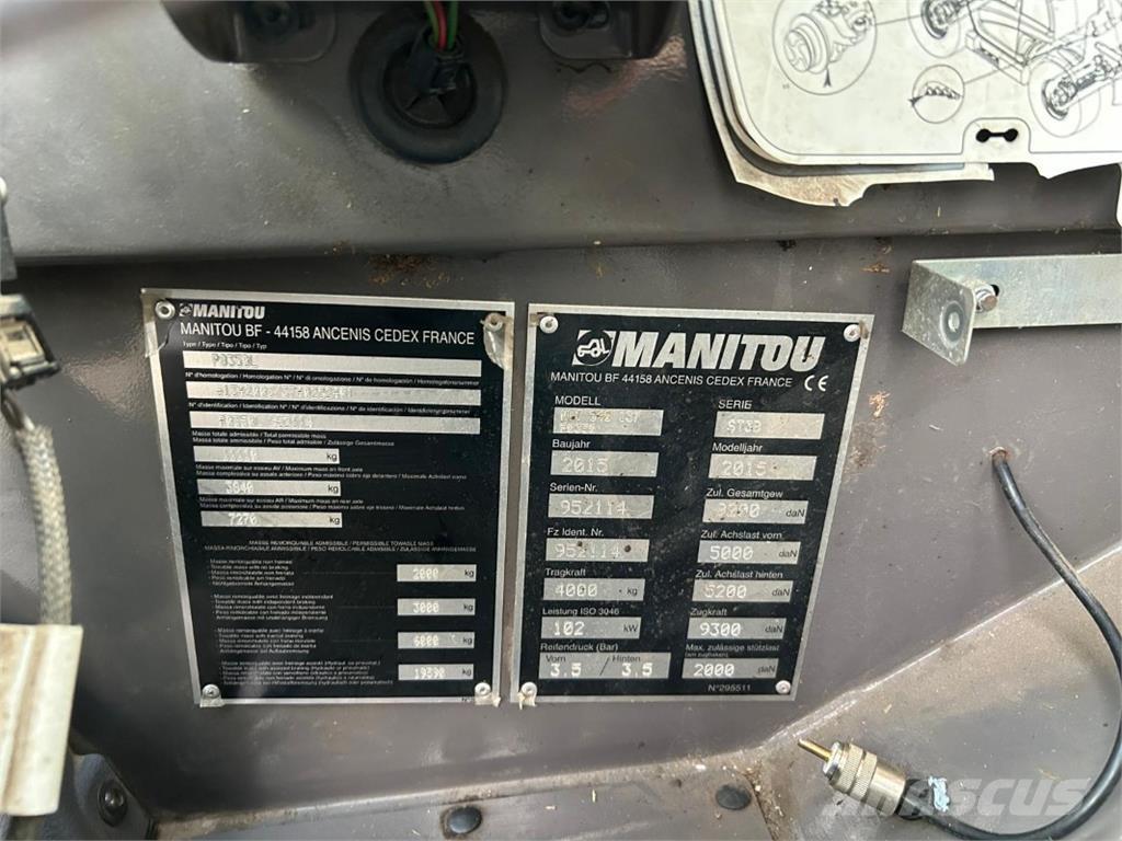Manitou MLT 840 Teleskopski viljuškari