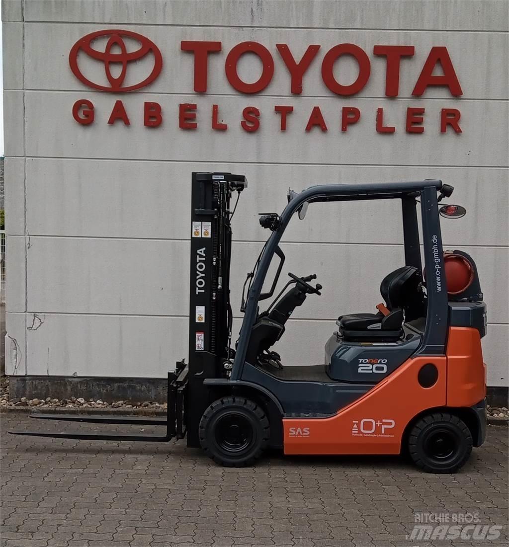 Toyota 02-8FGKF20 Plinski viljuškari