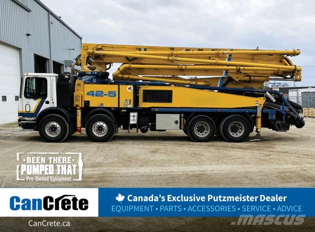 Putzmeister (#196) 42M Kamionske beton pumpe