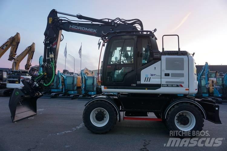 Hidromek HMK 150WR-5 Bageri točkaši