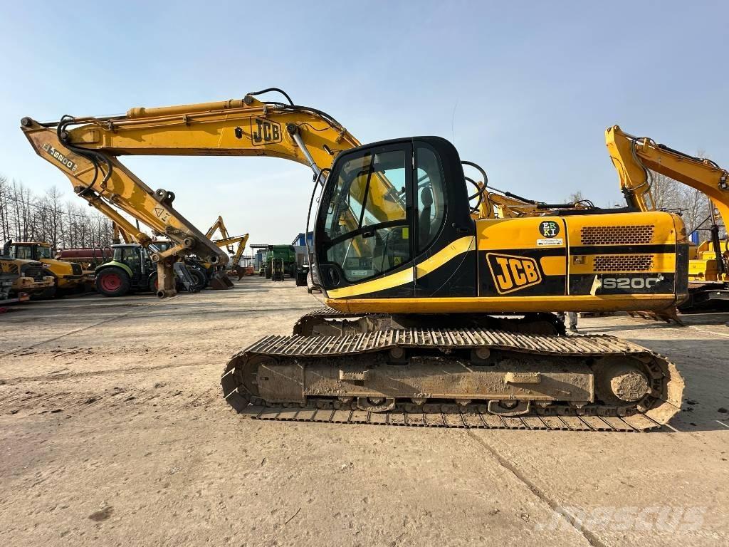 JCB JS 200 LC Bageri guseničari