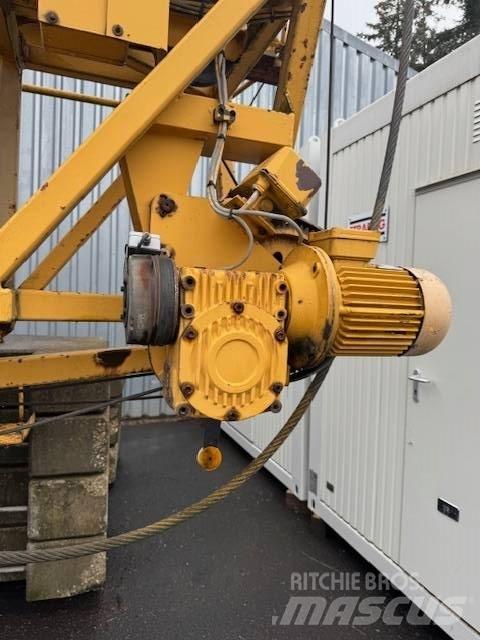 Liebherr 35 K Prenosni kranovi