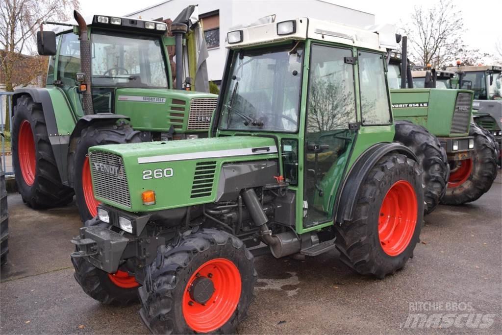 Fendt 260 V Traktori