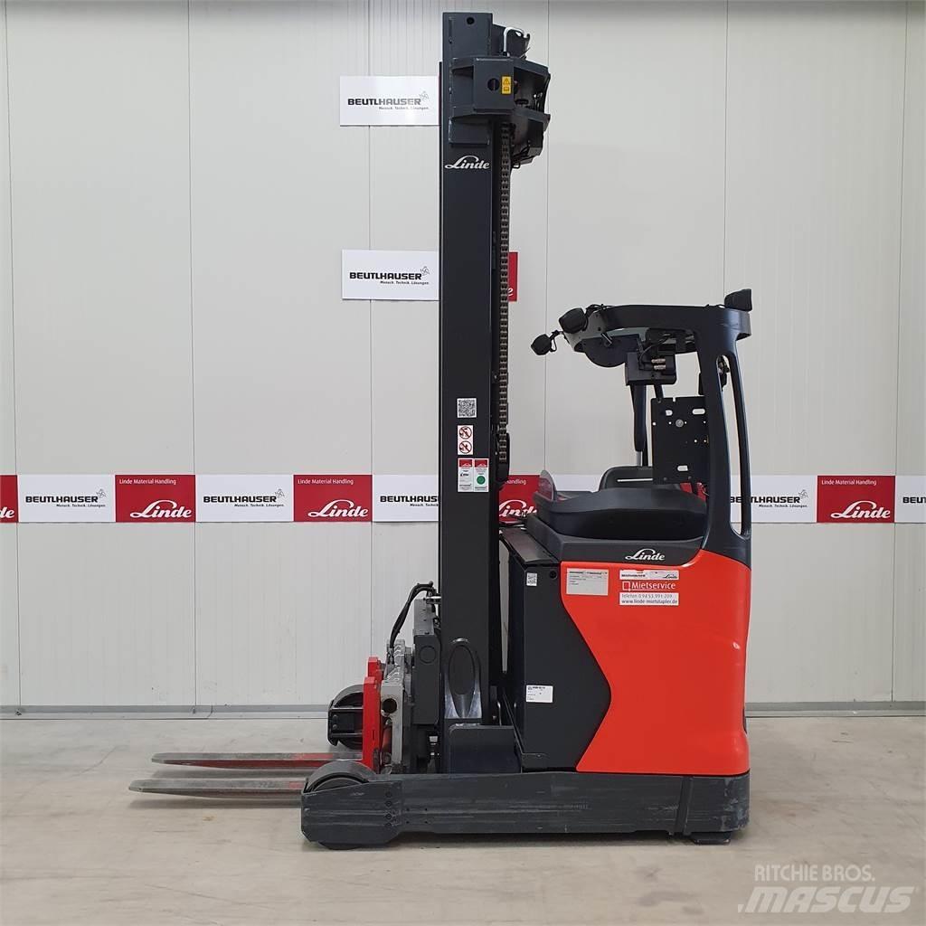 Linde R16HD Viljuškari sa pomičnim stupom