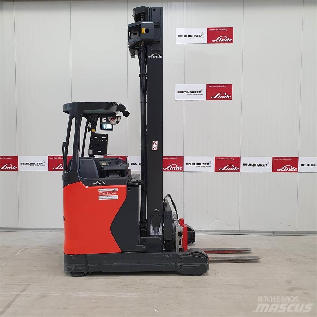 Linde R16HD Viljuškari sa pomičnim stupom