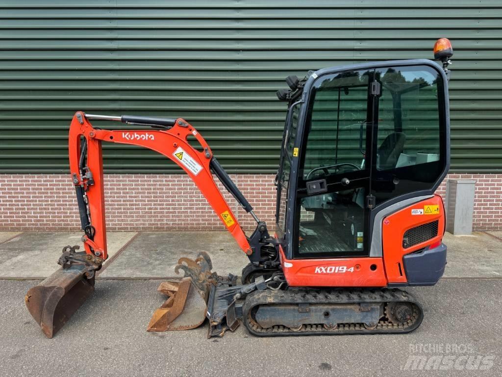 Kubota KX 019-4 Mini bageri < 7t