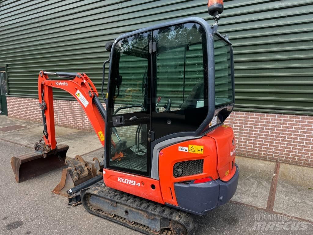 Kubota KX 019-4 Mini bageri < 7t