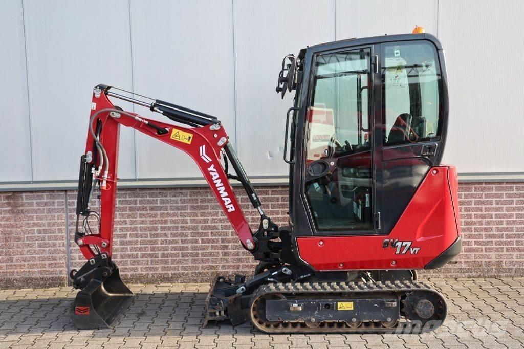 Yanmar SV17VT Mini bageri < 7t