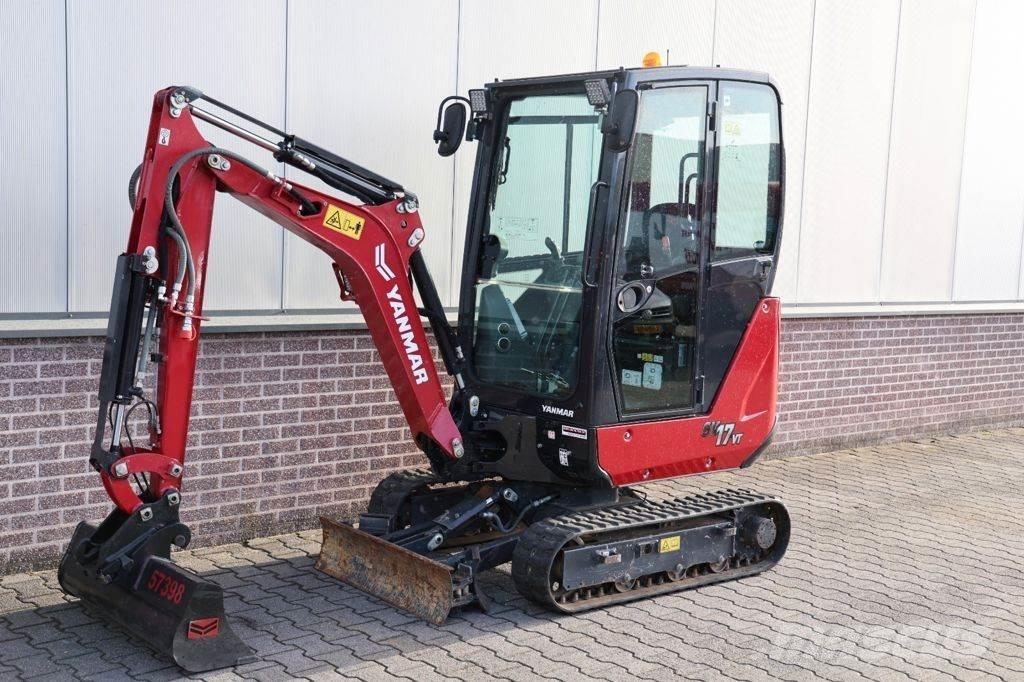 Yanmar SV17VT Mini bageri < 7t