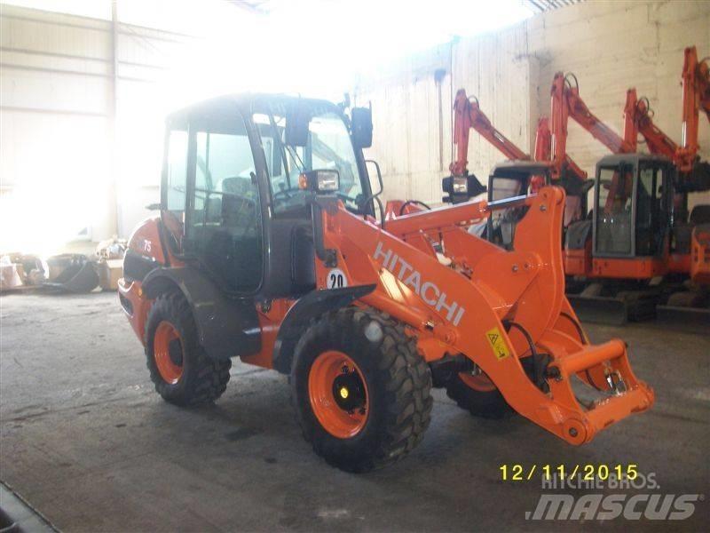 Hitachi ZW 75 Utovarivači na točkove