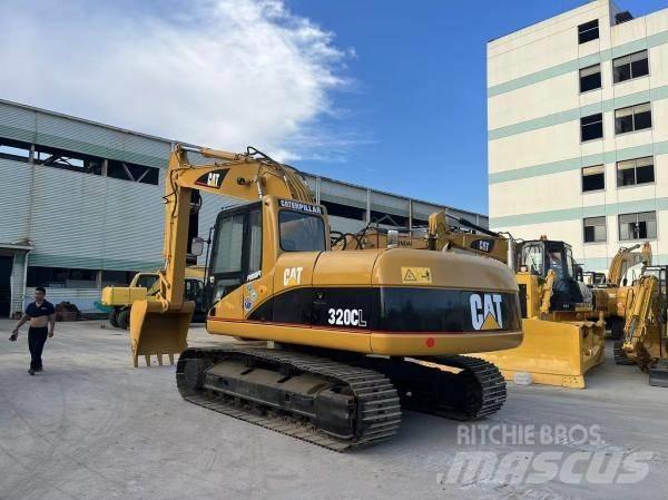 CAT 320 C L Bageri guseničari
