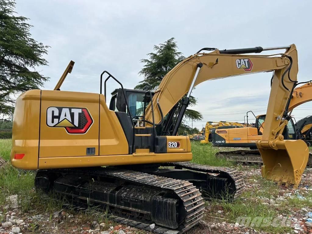 CAT 320 Bageri guseničari