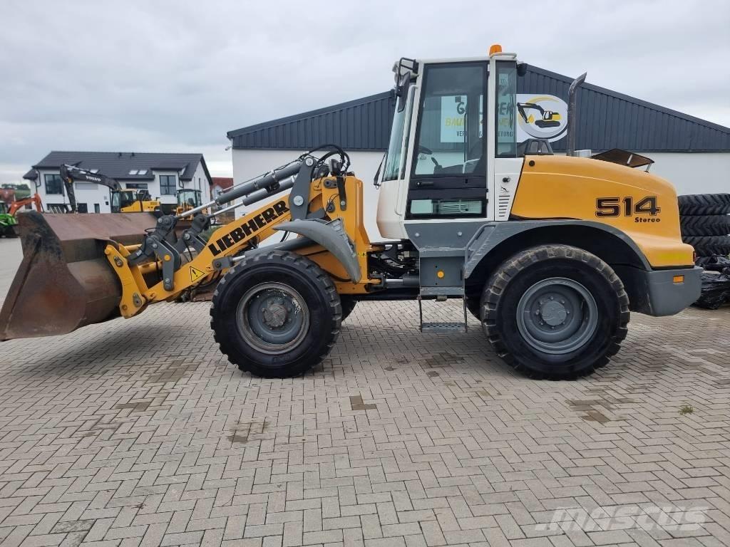 Liebherr L 514 Utovarivači na točkove