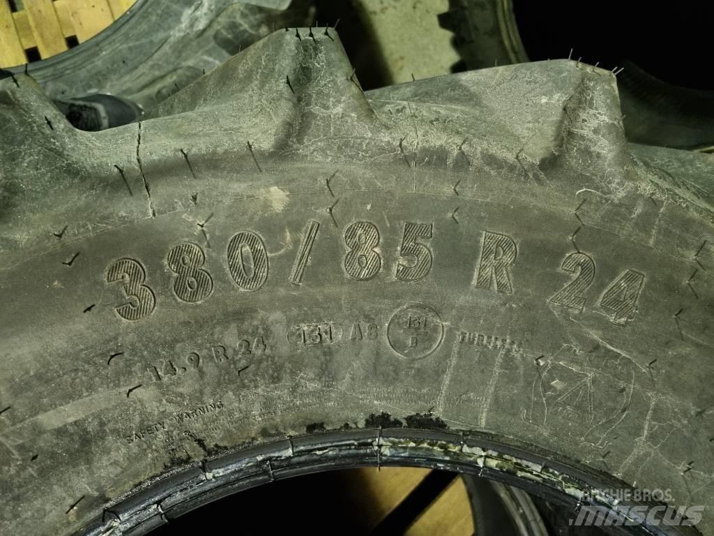 Mitas AC85 Gume, točkovi i felne