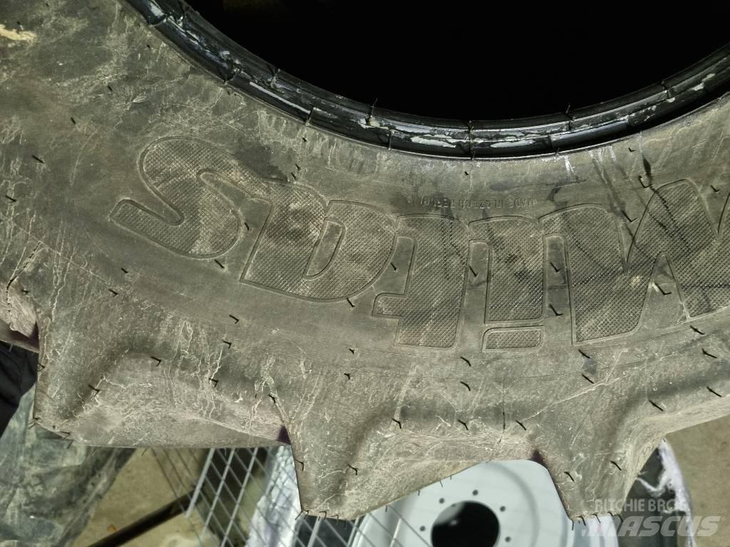 Mitas AC85 Gume, točkovi i felne