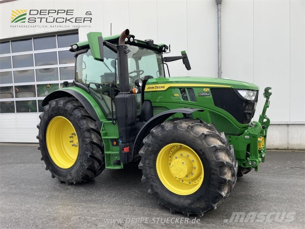 John Deere 6R 185 Traktori